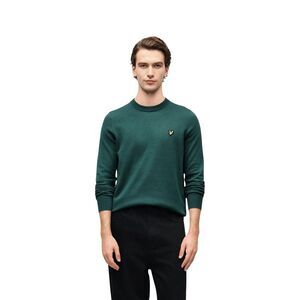 Lyle & Scott Green Cotton Men's Sweater